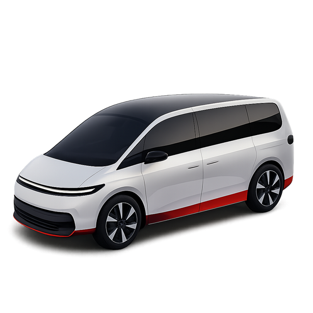 un van mychauffeur qui donne la capacité du véhicule mychauffeur réunion